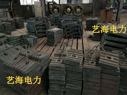 球磨机衬板\耐磨钢衬板\双金属复合锤头\合金衬板